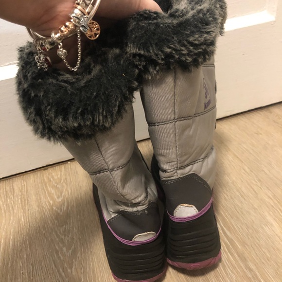 Kamik winter snow ski boots size 5 - Picture 4 of 7